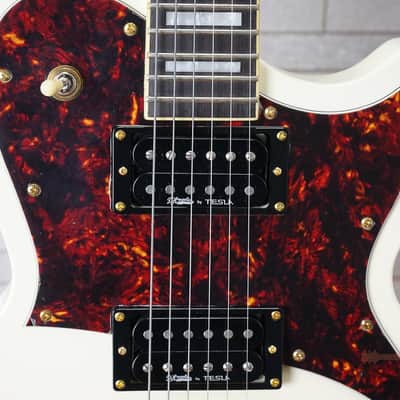 Prototype D'Angelico Excel Atlantic Vintage White image 4