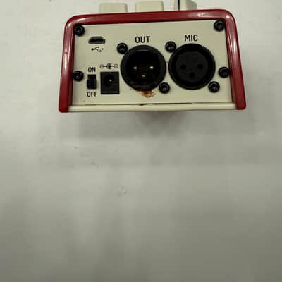 TC Helicon Mic Mechanic 2 Reverb Correction Vocal Effect Pedal + Power Supply image 5