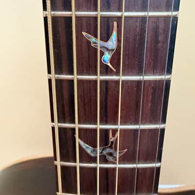 PRS PRS Custom Shop Angelus Cutaway Acoustic Guitar 2011 - Natural image 4