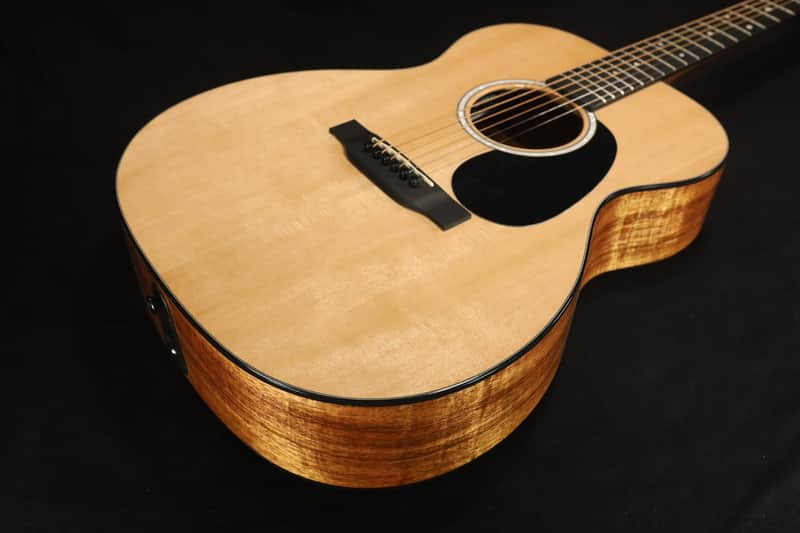 Martin 000-12E FG Sitka/Koa Veneer w/MX-T 307 image 1