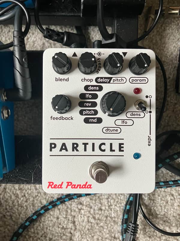 Red Panda particle / ディレイ、モジュレーションペダル Red Panda Particle Granular Delay | Reverb