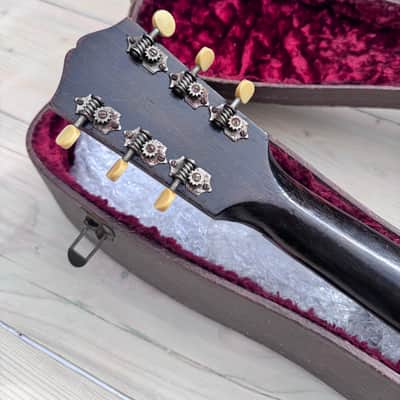 Gibson Roy Smeck Stage Deluxe 1934 - 1942 - Sunburst image 8