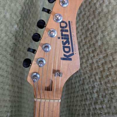 Kasino by Kustom, MIJ, Single humbucker  80's - Black image 6