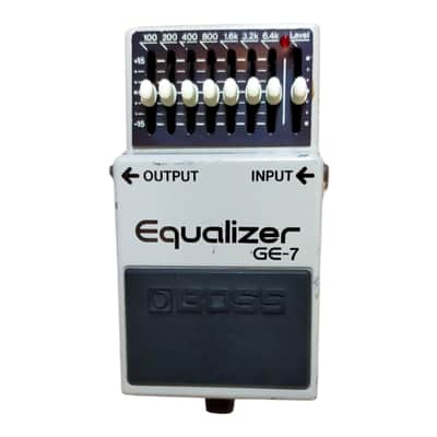Boss GE-7 Graphic EQ 1981 - 1992 Made In Japan | Reverb