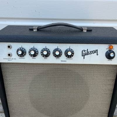 Gibson GA-5T Skylark 1960s - Black image 4