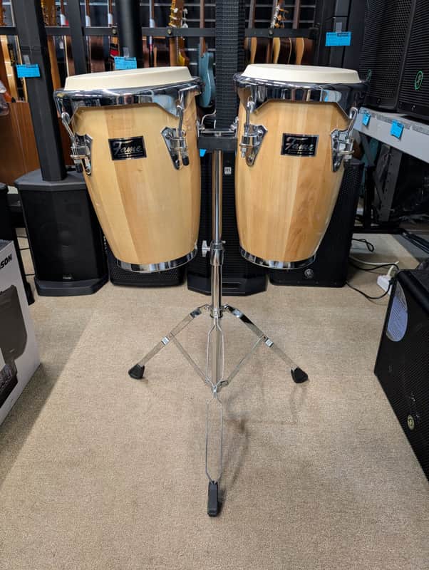 Fame S8300N Junior Congas Set image 1