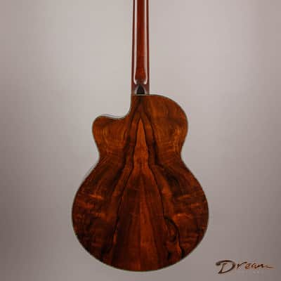 2012 Ryan Nightingale Signature Series, Brazilian Rosewood/Engelmann Spruce image 2