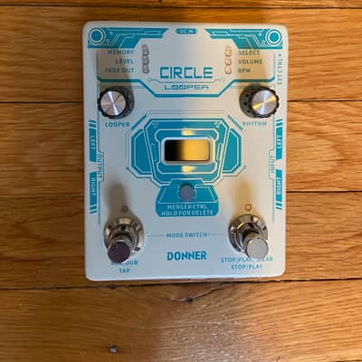 Donner Circle Looper 2024 - White image 1