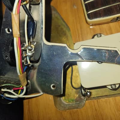 FENDER JAZZMASTER 1970 - NATURAL EX SUNBURST 3.3kg image 11