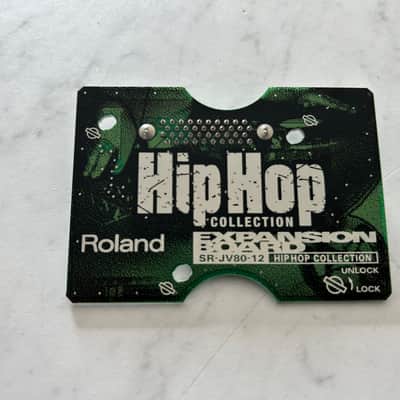Roland SR-JV80-12 Hip Hop Expansion Board | Reverb
