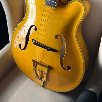 Bozo Podunavac 17" Acoustic Archtop with Calton Case image 17
