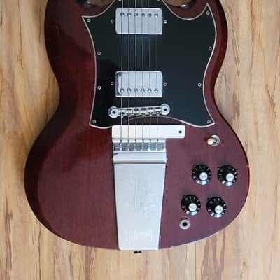 Gibson SG Standard "Large Guard" with Maestro Vibrola - 1968 image 18