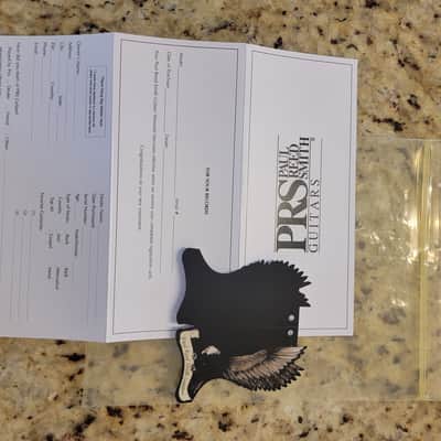 PRS Blank Hang Tag and Case Candy image 3