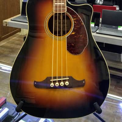 Fender Kingman California Series SCE Acoustic‑Electric Bass Sunburst image 1