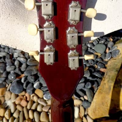 Mosrite Serenade Acoustic 1965 Natural image 6