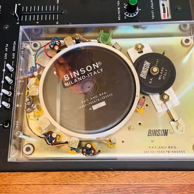 Binson Pre Mixer Me 8 with echorec 1982 Very Rare image 10