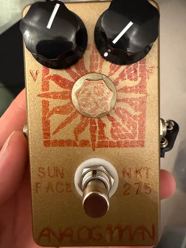 Analogman Sun Face