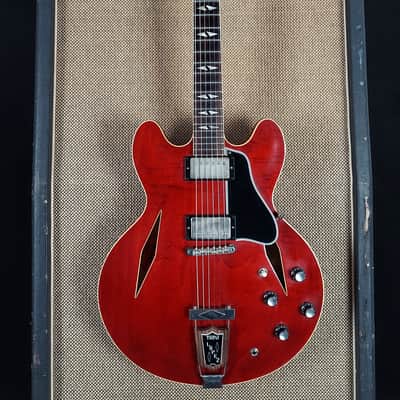 2019 Gibson Custom Shop Trini Lopez ’64 Plays Great! Eye Catching (227) image 2