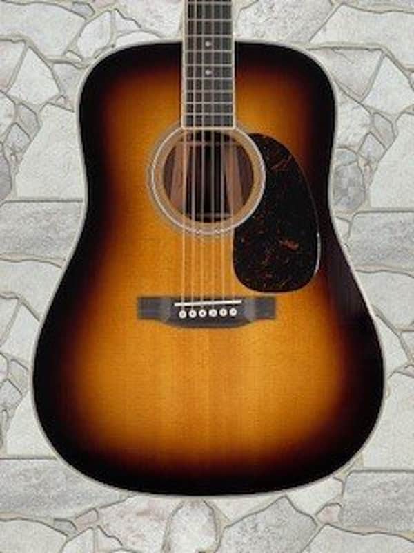 Martin D35 2025 1935 Sunburst Finish image 1
