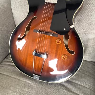 Washburn HB15C - Tobacco Burst image 2