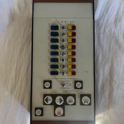 Ampex MM-1000 8-Track Remote Control – Transport + Sel-Sync image 1