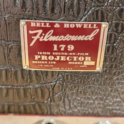 Bell & Howell Fimosound 179 Tube Amplifer Mid 90's - Aligator image 2