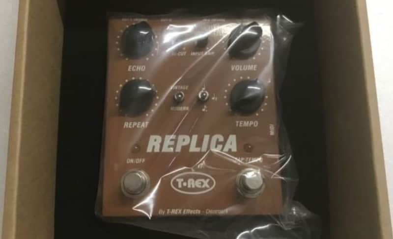 T-Rex Replica Stereo Delay Pedal with Tap Tempo image 1
