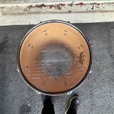 Ludwig Classic Maple 14x14 floor tom drum Keystone badge image 5