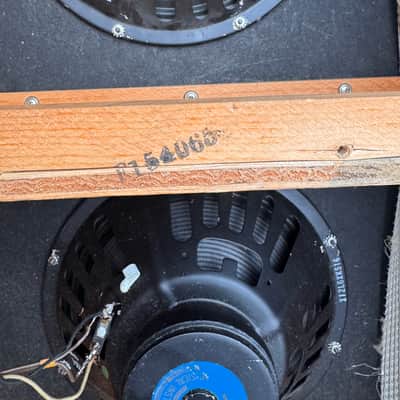 Fender Bandmaster 1965 piggyback. Head+cab 2X12 blackface image 8
