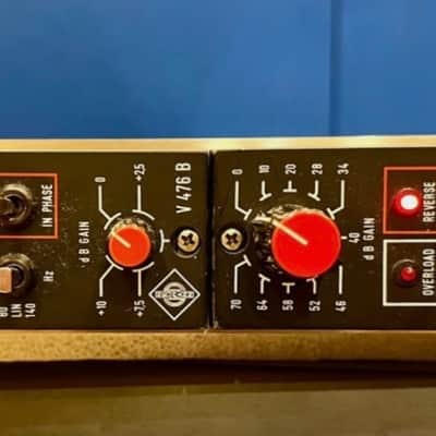 NEUMANN V476B PAIR (Consecutive Serial Numbers)- Black image 3