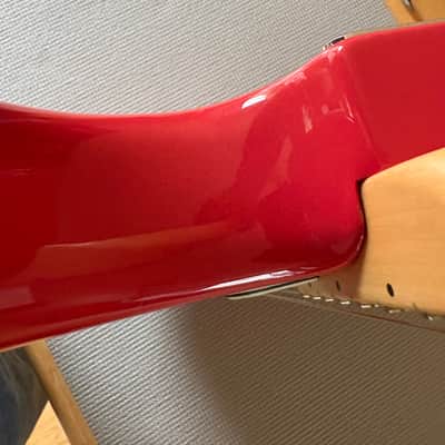 Fender American Special Stratocaster HSS 2017 Fiesta Red w/HSC image 9
