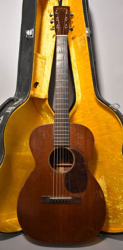 1933 Martin 0-17 Acoustic Natural Finish Mahogany Pre-War w/HSC image 1