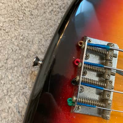 Fender JB-62 ’62 Reissue (ca. 1999) - Crafted in Japan image 11