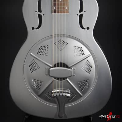 Republic Duolian Antique Steel Resonator Guitar image 1