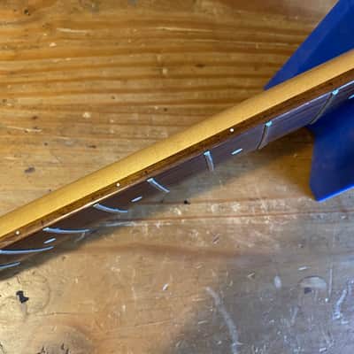 Peavey Raptor Plus Neck 3x3 Rosewood Board Heel Trussrod Adjuster 1990’s - Clear image 16