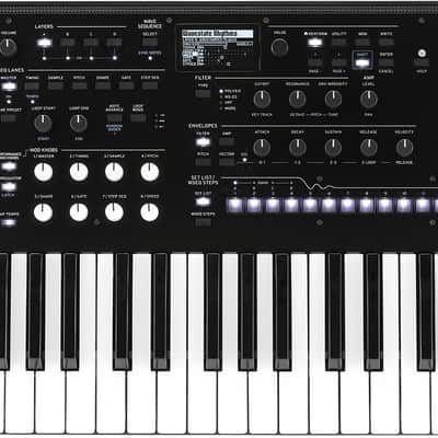 Korg wavestate mk II 37-key Wave Sequencing Synthesizer image 1