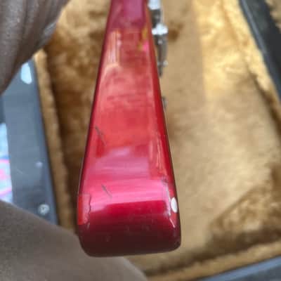 Ibanez DT50-FR Destroyer 1981 - Fire Engine Red image 12