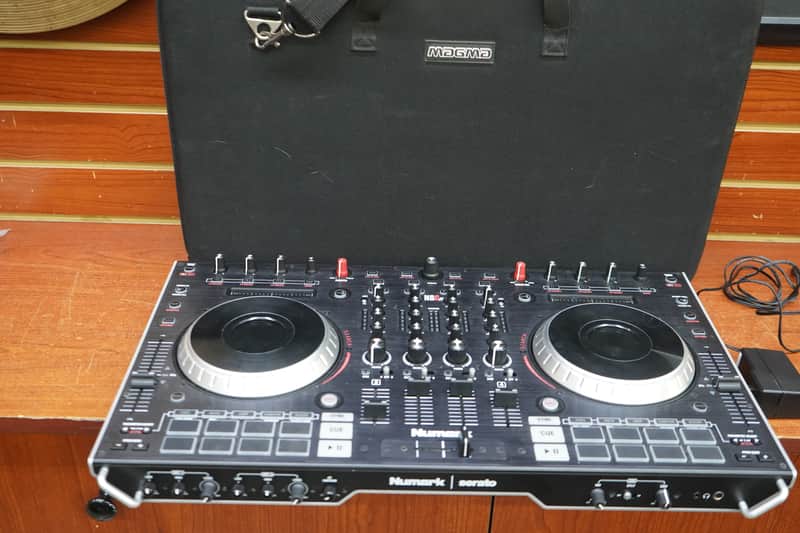 Numark NS6 II 4 Channel Premium DJ Controller Serato image 1