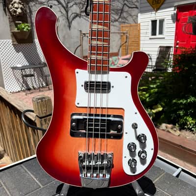 1995 Rickenbacker 4003 Fireglo w/ Upgraded Joe Barden Pickups image 2