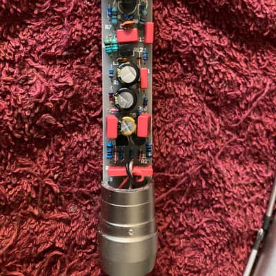 Completely modified MXL 603S Pencil Mic. A 'Poor Man's KM84" Read all about it! image 2