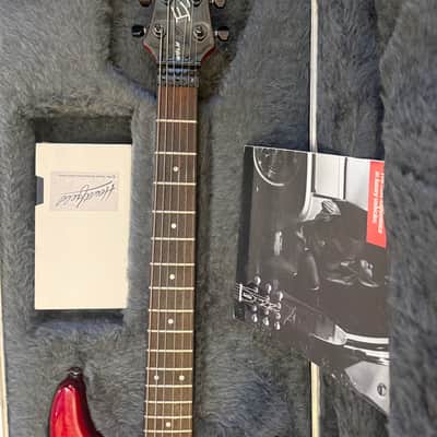 1990 Fender Heartfield EX-2 Made in Japan – Figured Maple Top, Rare Gray Case, Paperwork & Extras image 3