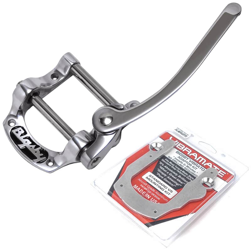 Bigsby B5 & Vibramate V5 Kit Vibrato Tremolo (Gibson SG) image 1