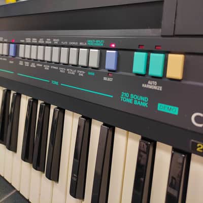 Casio CT-370 Casiotone 49-Key Synthesizer 1980s - Black image 7
