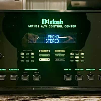 McIntosh MX121 A/V Controller Mid 2010's image 1
