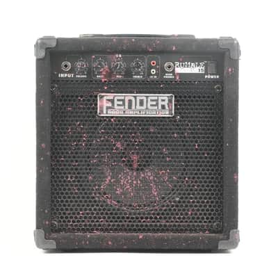 Fender Rumble 15 Owned by Frank Iero image 1