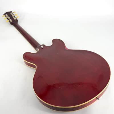 2022 Gibson Custom Murphy Lab 1961 ES-335 Heavy Aged - Sixties Cherry image 3