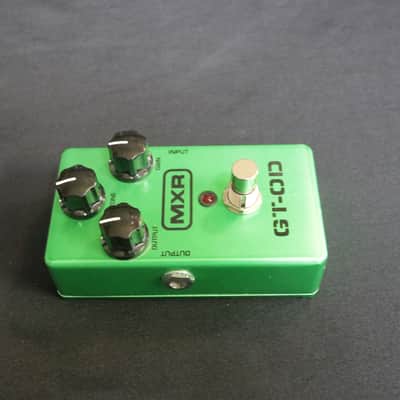 MXR CSP021 GT-OD Overdrive 2006 - 2019 - Green image 4