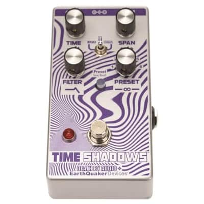 EarthQuaker Devices Time Shadows II Subharmonic Multi-delay Resonator Pedal image 1