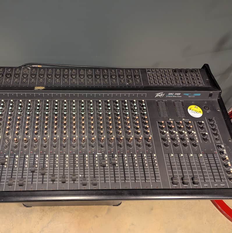 Peavey SRC 2400 24 Channel Mixing Console Made in USA Vintage image 1
