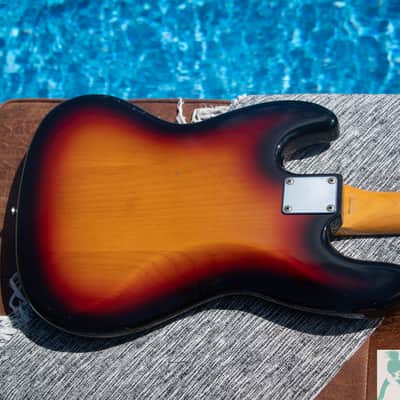 1999 Fender JB-62 '62 Jazz Bass Reissue - CIJ Crafted in Japan - Pro Set Up! w Perfect Frets, Action & Intonation! image 4